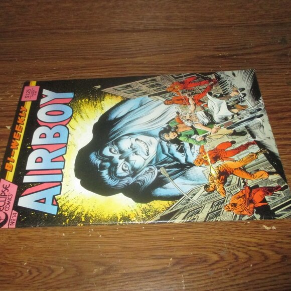 Airboy #12 (Eclipse Comics, 1986) - Picture 3 of 3